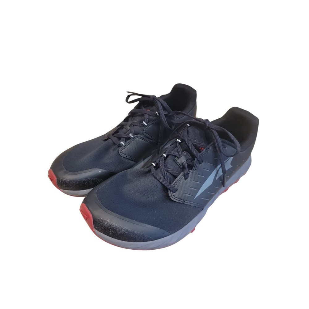 Altra Mens Superior 5 Trail Running Shoes Size 11.5 Black Low Sneaker Zero Drop